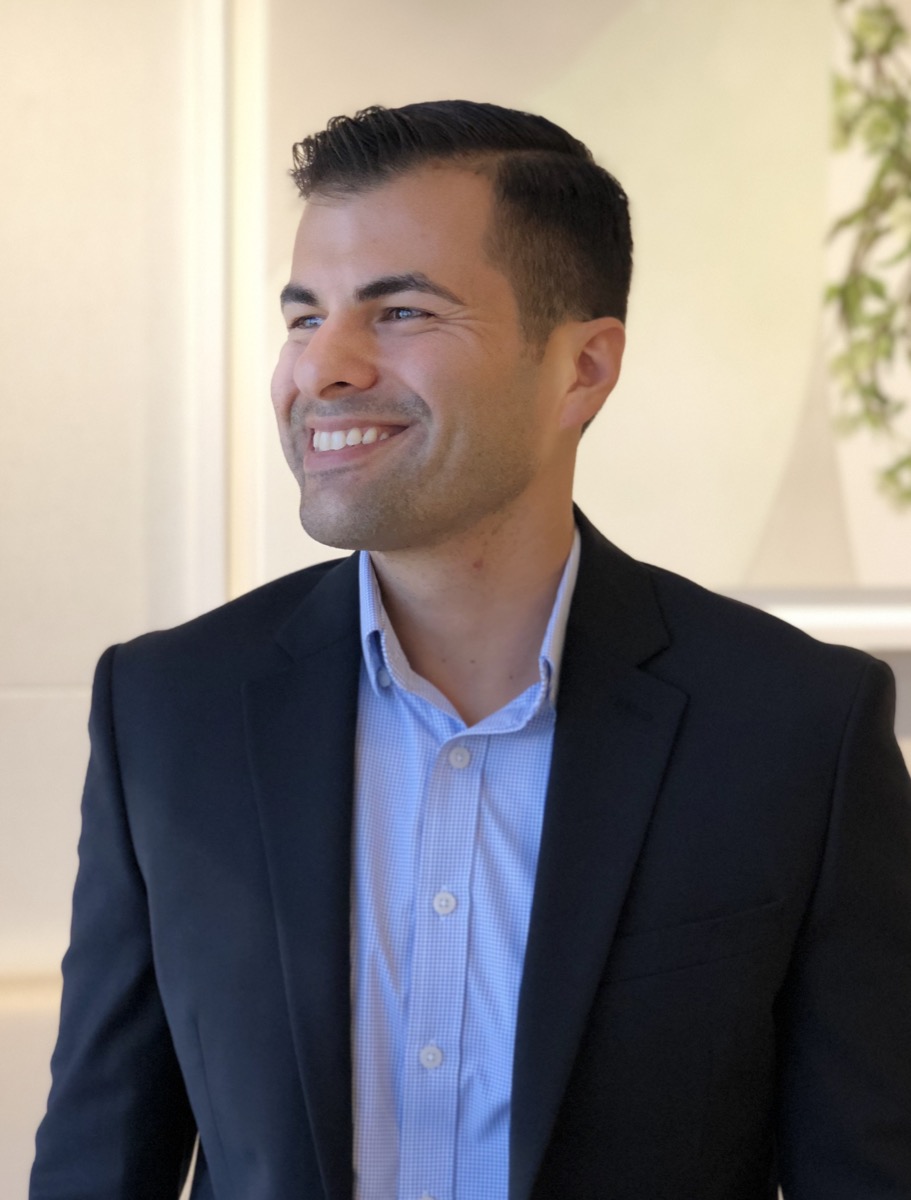 Gabriel Lujan, founder of LuAir